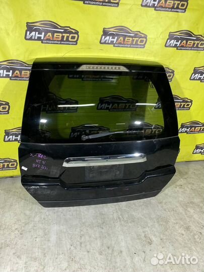 Крышка багажника на Nissan x-trail t31