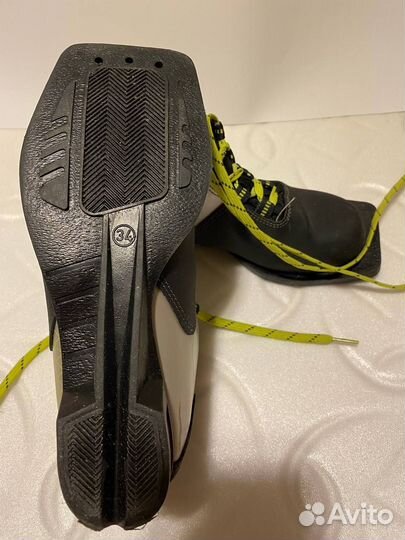Лыжные ботинки 34 размер