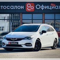 Opel Astra 1.6 AT, 2020, 163 099 км, с пробегом, цена 1 500 000 руб.