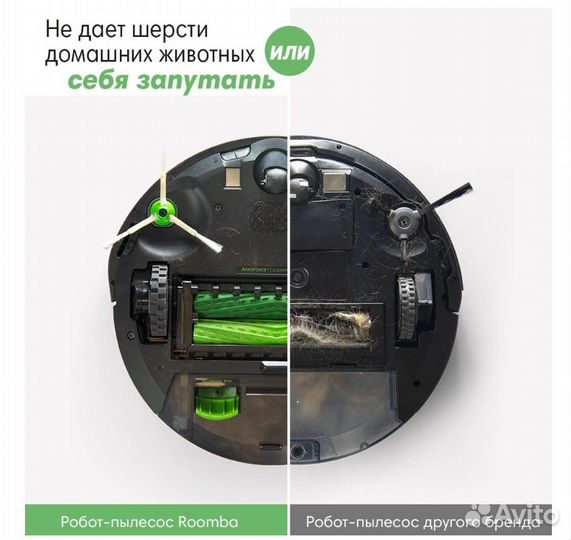 Робот пылесоc iRobot Roomba i1