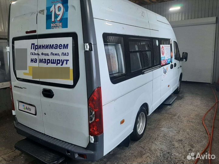 Городской автобус ГАЗ A65R32, 2018