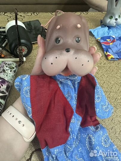 Кукольный театр игрушка на руку