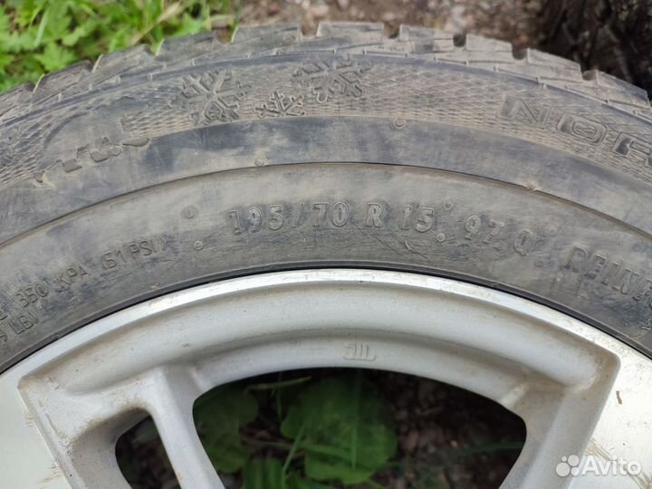 Gislaved Nord Frost Van 195/70 R15