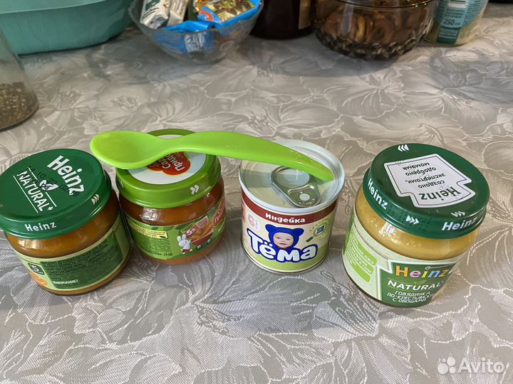 Детское питание бесплатно