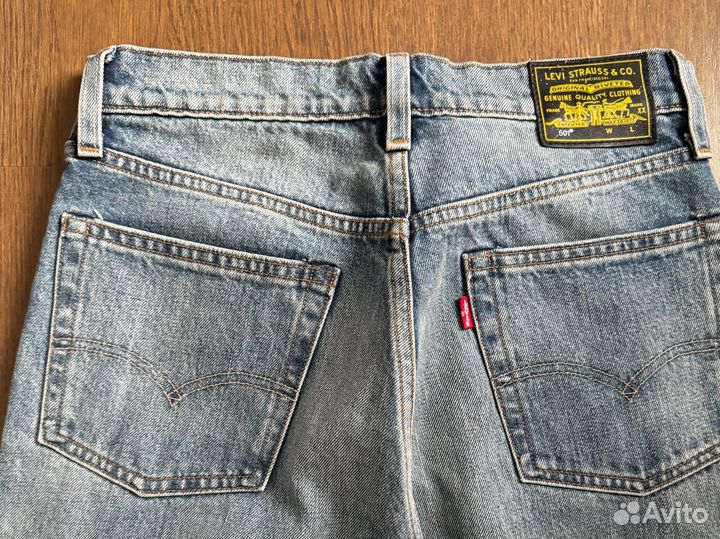 Джинсы levis 501 оригинал лимитка