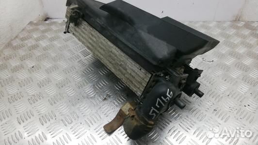 Радиатор интеркуллера ford focus 3 (94L15KC01)