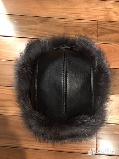 Шапка меховая мужская новая