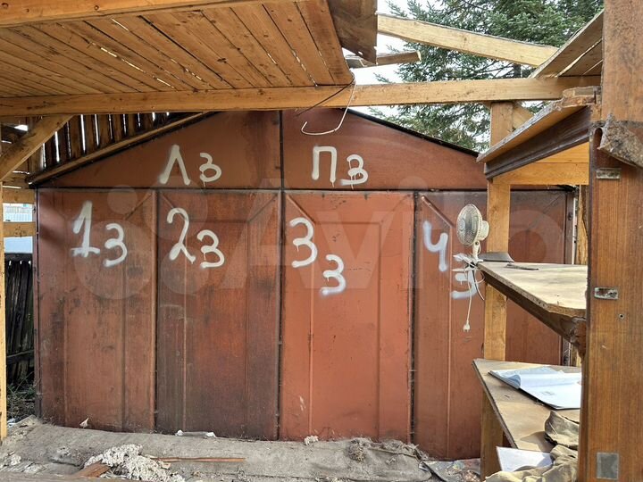 Гараж, 21 м²