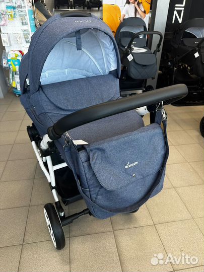 Детская коляска для двойни AroTeam Twinat