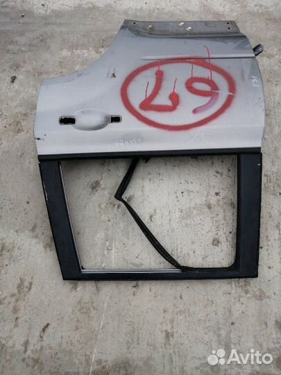 Дверь задняя левая Nissan X-Trail T31