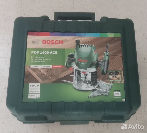 Сетевой фрезер Bosch POF 1400 ACE 060326C820