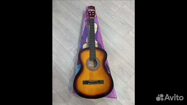 Гитара классическая Davinci + чехол и аксессуары