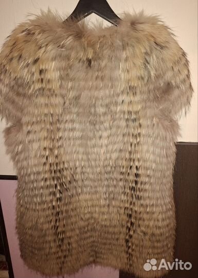 Жилетка из енота