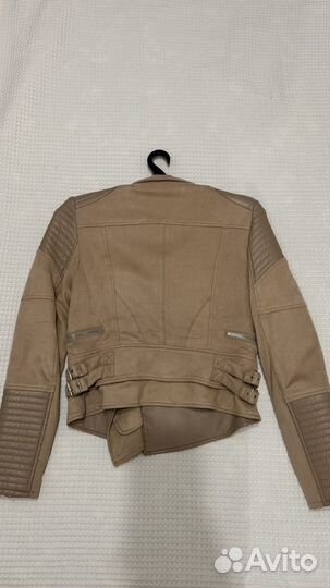 Куртка замшевая женская