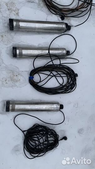 Погружной насос Джилекс с дефектом