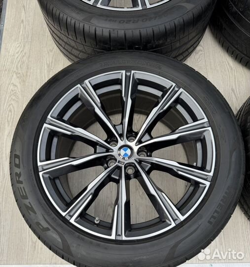 Оригинальные колеса BMW X5 G05 X6 G06 740m R20