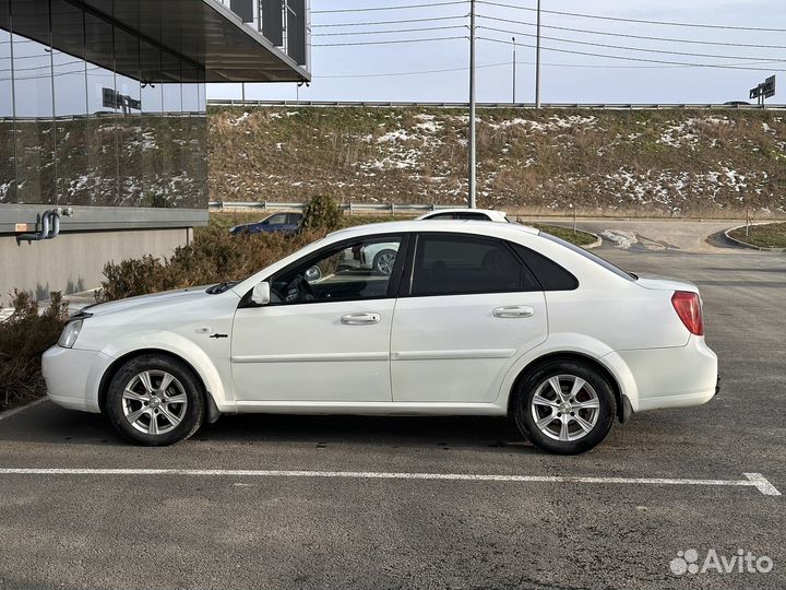 Chevrolet Lacetti 1.8 МТ, 2007, 187 000 км