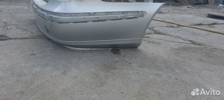 Бампер передний и задний на mercedes w211