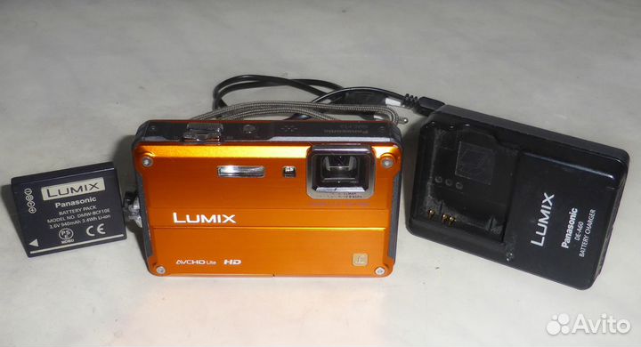 Подводный ударопрочный Panasonic Lumix DMC-FT2