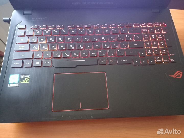 Asus rog strix gl553v