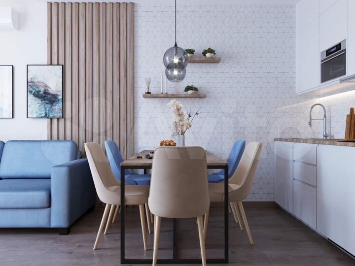 Квартира-студия, 25 м², 1/3 эт.