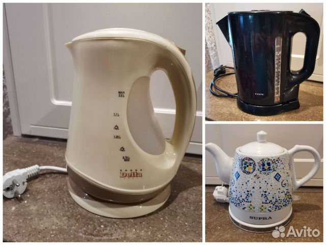 Чайники электрические