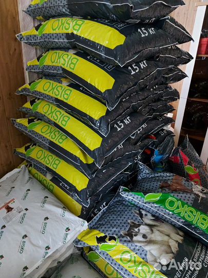 Биско Сухой корм для собак и кошек