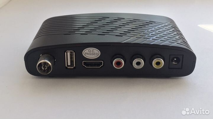 TV приставка + наклейки