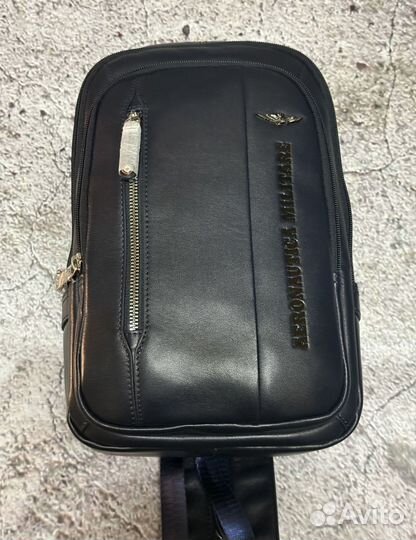 Рюкзак Aeronautica Militare натуральная кожа