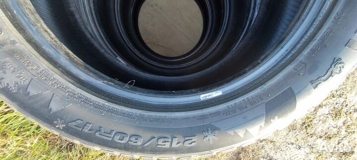 Blacklion W506 Ice Peoneer 215/60 R17