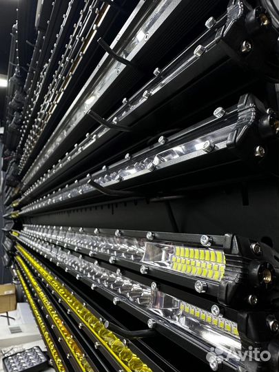 LED Балка на любую машину