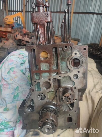 Блок цилиндров хово евро 2 без гбц