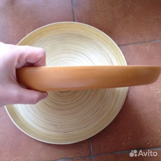Блюдо из бамбука