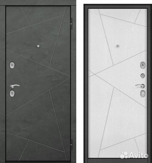 Дверь входная металлическая новая