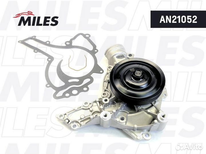 Miles AN21052 Насос водяной MB W203/204/211/212/221/164 2.4-3.5