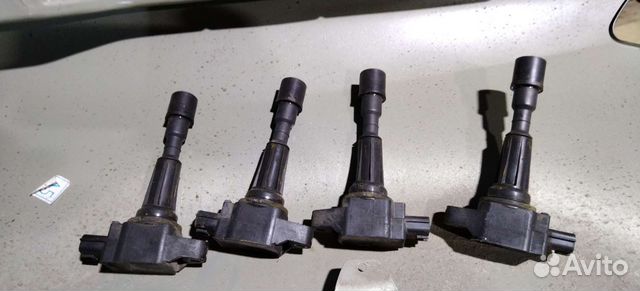 Катушка зажигания mazda 3 бк z6