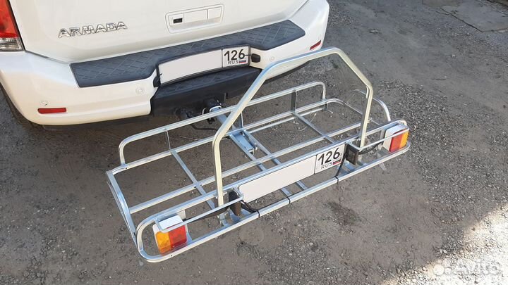 Багажник на фаркоп Курган