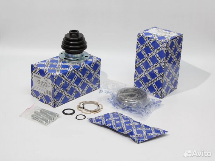 Шрус внутренний, комплект 20258, audi 80 vw passat