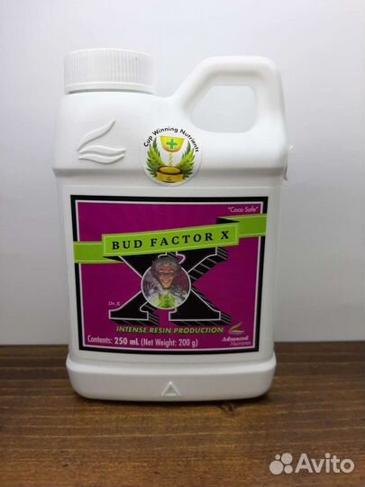 Стимулятор Bud Factor X Advanced Nutrients 250 мл