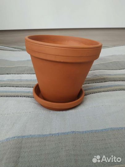 Кашпо керамическое