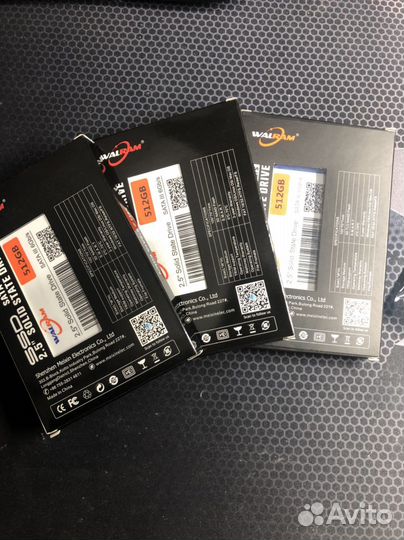 Ssd новый