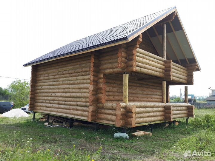 Срубы любой сложности