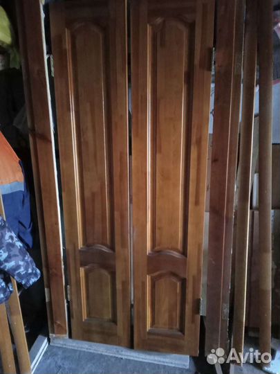 Двери межкомнатные 2 шт
