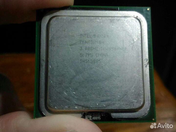 Процессоры Intel
