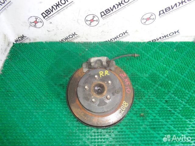 Тормозной барабан toyota ZNE10G зад право