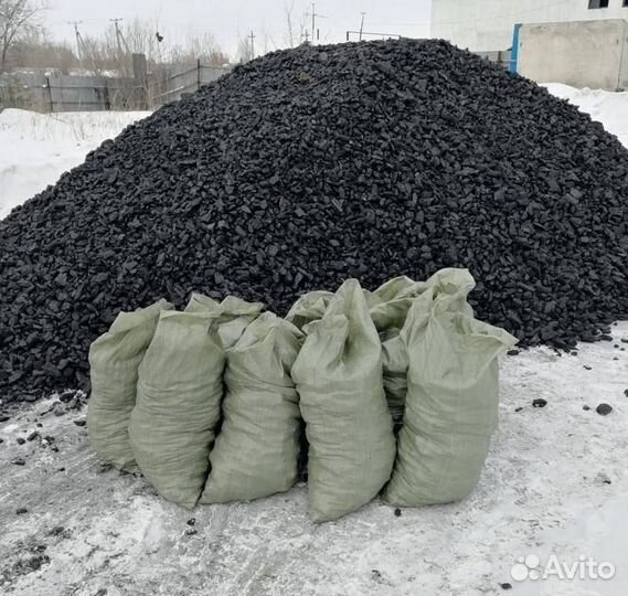 Уголь навалом камазом