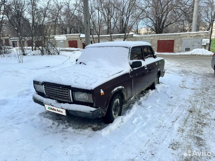 ВАЗ 2107 1.5 МТ, 2006, 80 000 км