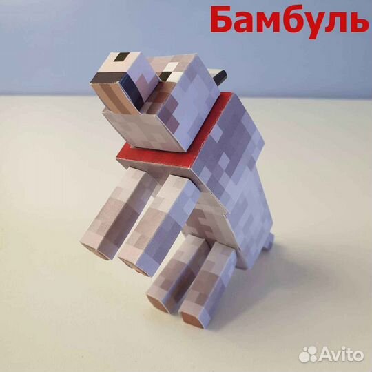 Игрушки Minecraft