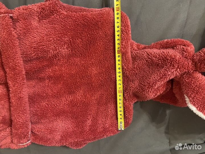 Халат плюшевый детский