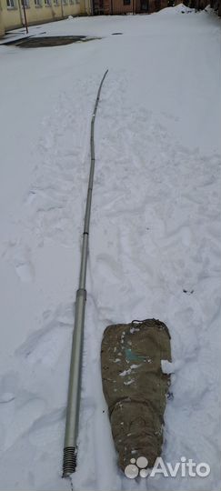 Мачта для антенны телескопическая